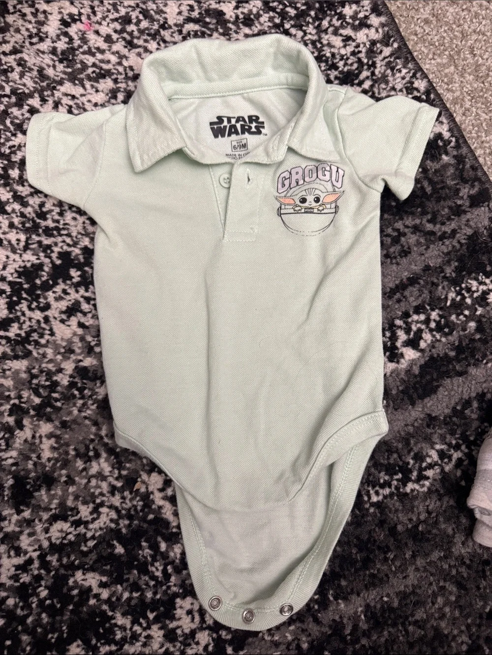 Star Wars soft mint